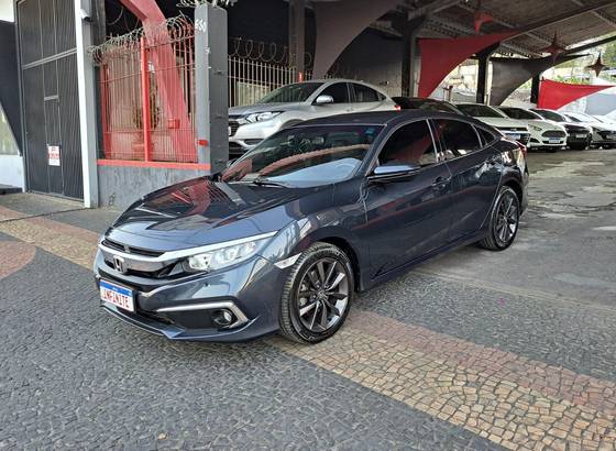 HONDA CIVIC 2.0 16V FLEXONE EXL 4P CVT